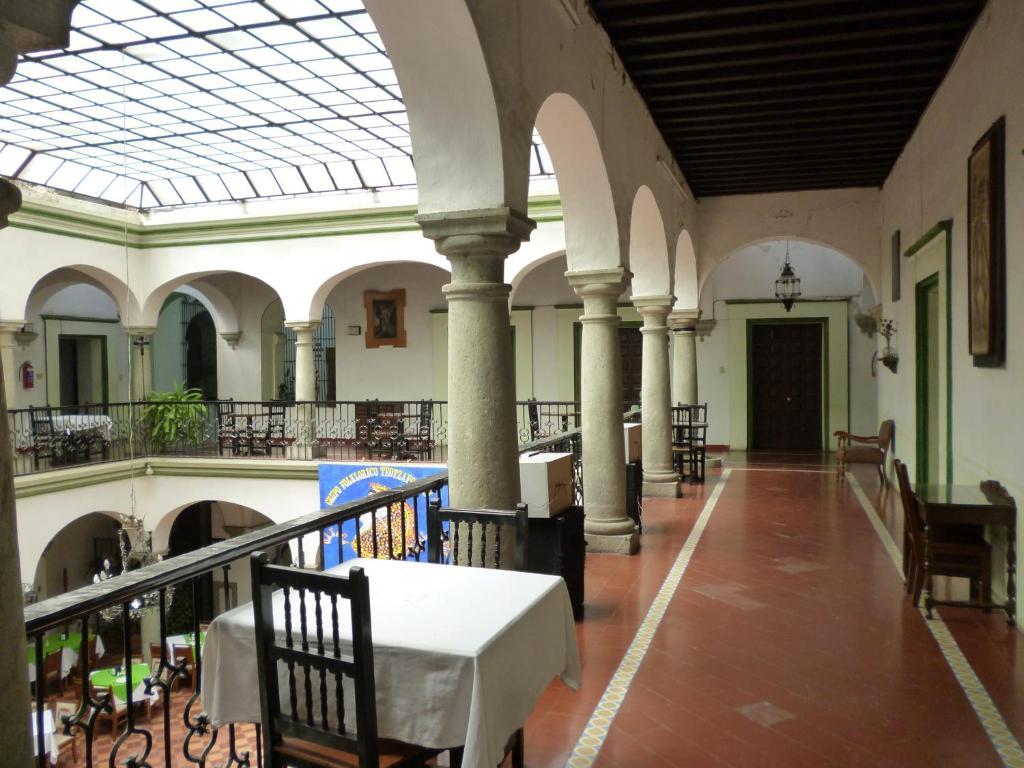 Hotel Monte Alban - Solo Adultos Oaxaca Exterior foto